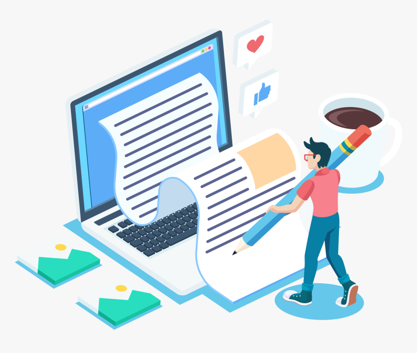 255 2557629 content writing icon transparent content writing services hd